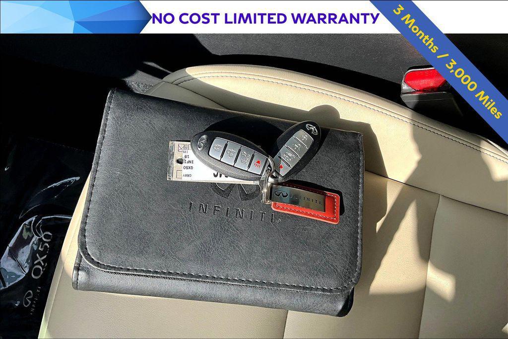 used 2019 INFINITI QX50 car, priced at $21,000