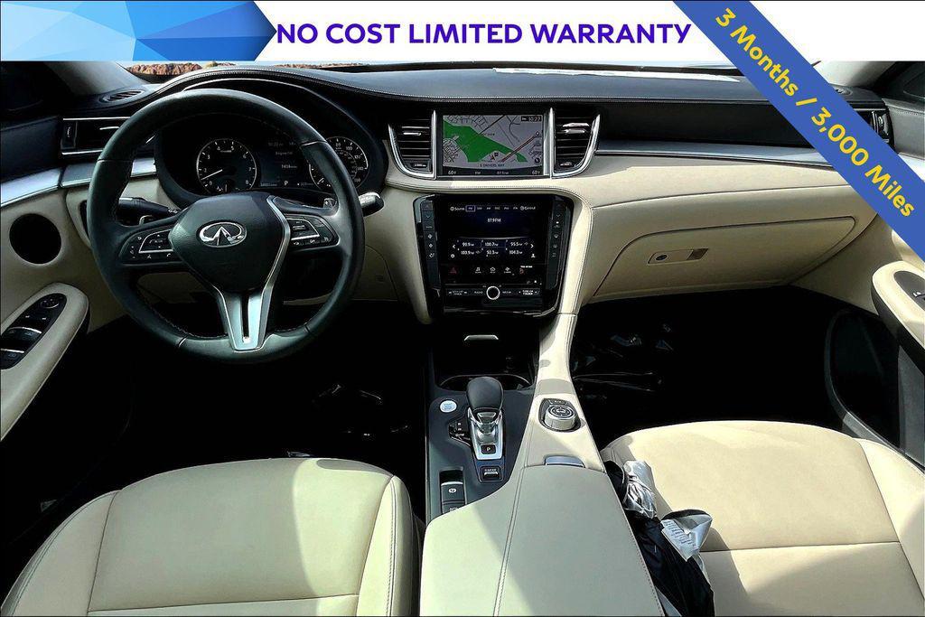 used 2019 INFINITI QX50 car, priced at $21,000