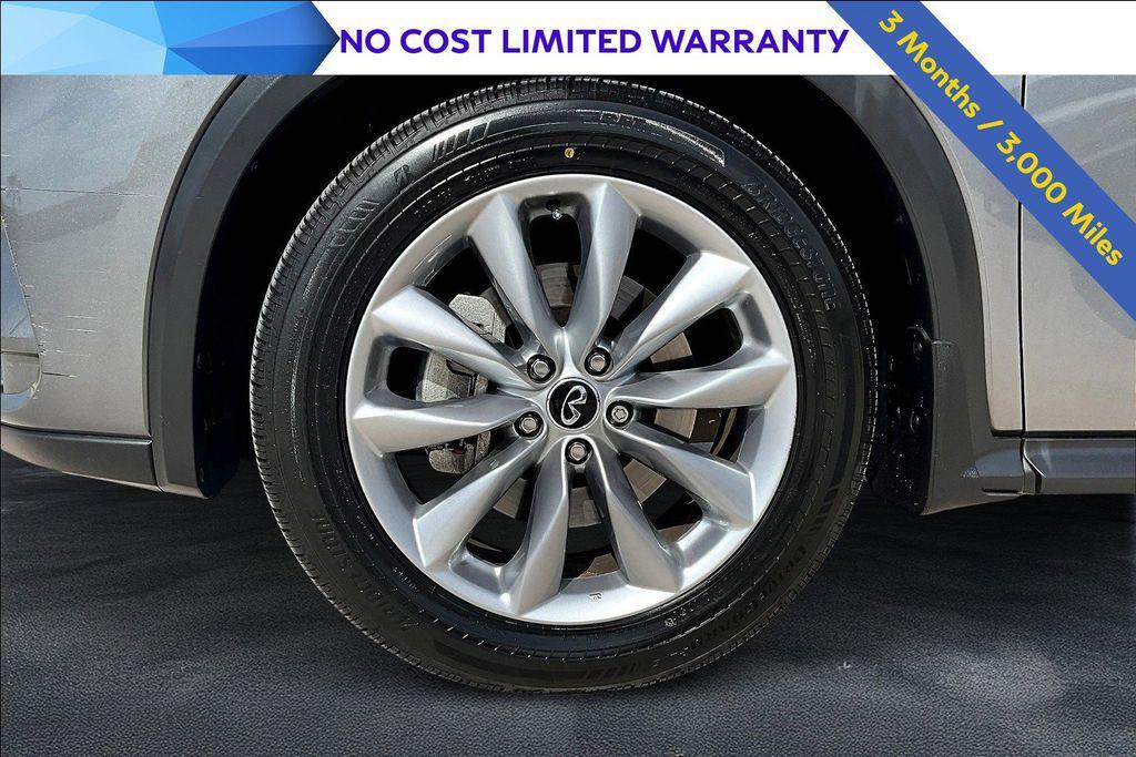 used 2019 INFINITI QX50 car, priced at $21,000