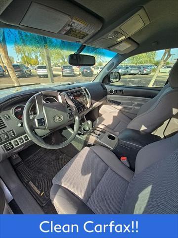 used 2012 Toyota Tacoma car, priced at $17,900