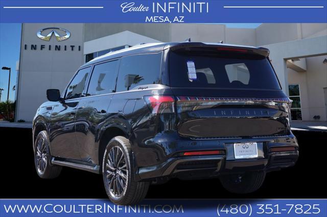 new 2025 INFINITI QX80 car, priced at $115,255