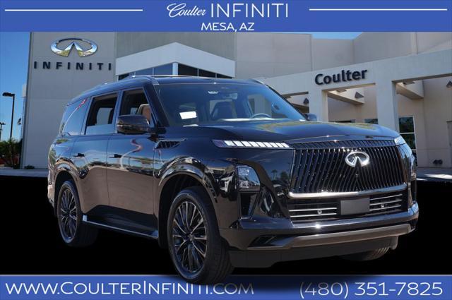 new 2025 INFINITI QX80 car, priced at $115,255