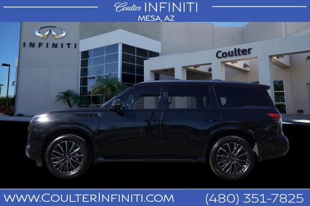 new 2025 INFINITI QX80 car, priced at $115,255