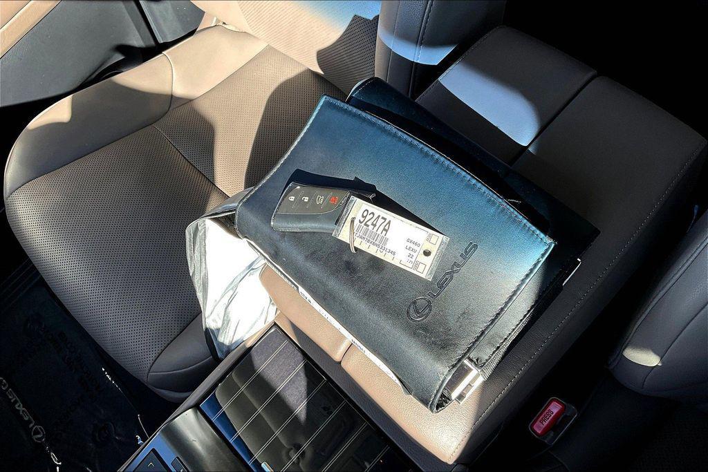 used 2022 Lexus GX 460 car, priced at $48,695