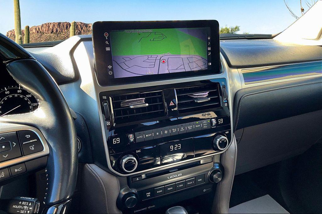 used 2022 Lexus GX 460 car, priced at $48,695