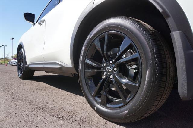 new 2025 INFINITI QX60 car, priced at $59,220