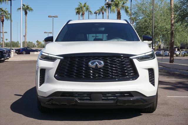 new 2025 INFINITI QX60 car, priced at $61,720