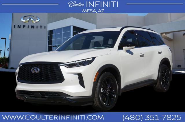 new 2025 INFINITI QX60 car, priced at $60,220