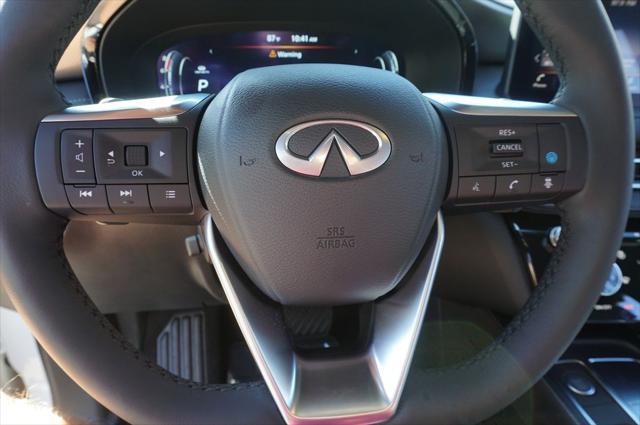 new 2025 INFINITI QX60 car, priced at $59,220