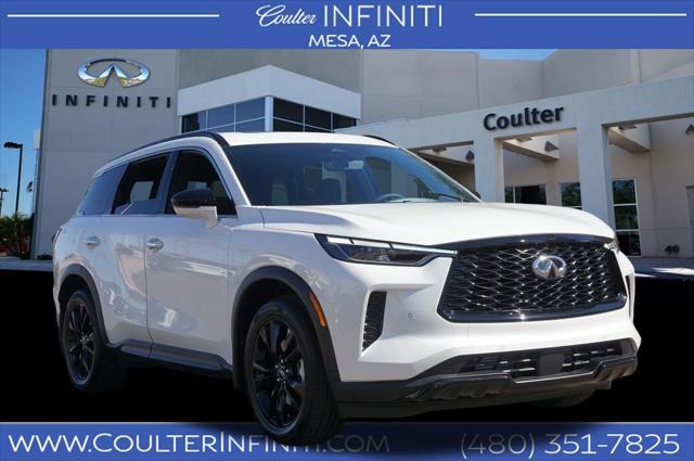 new 2025 INFINITI QX60 car, priced at $60,480