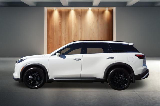 new 2025 INFINITI QX60 car, priced at $59,220