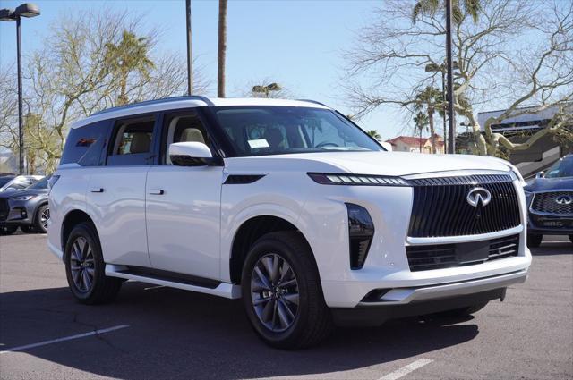 new 2025 INFINITI QX80 car, priced at $84,445