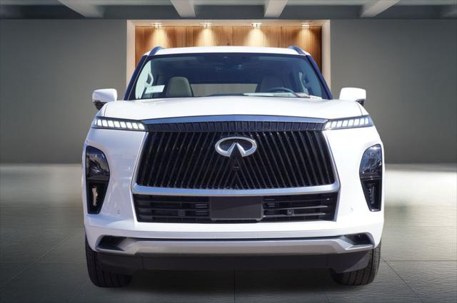 new 2025 INFINITI QX80 car, priced at $84,445