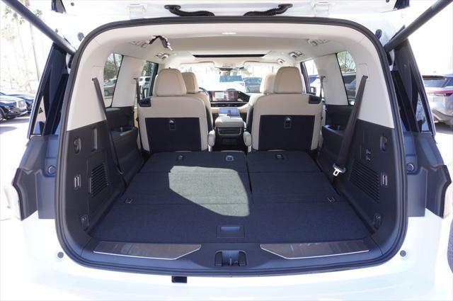 new 2025 INFINITI QX80 car, priced at $84,445