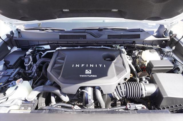 new 2025 INFINITI QX80 car, priced at $84,445