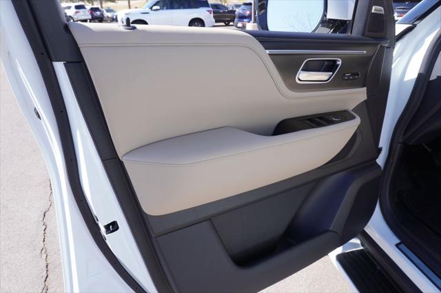 new 2025 INFINITI QX80 car, priced at $84,445