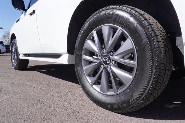 new 2025 INFINITI QX80 car, priced at $84,445