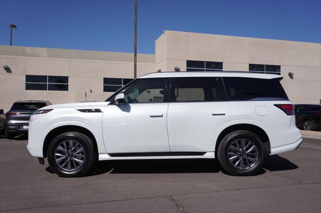 new 2025 INFINITI QX80 car, priced at $84,445