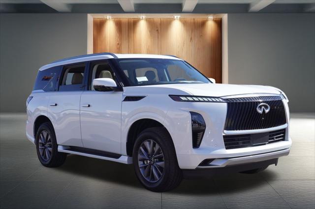 new 2025 INFINITI QX80 car, priced at $84,445