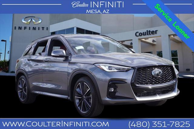 used 2025 INFINITI QX50 car, priced at $46,033