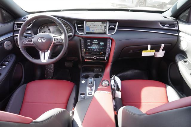 used 2025 INFINITI QX50 car, priced at $46,078