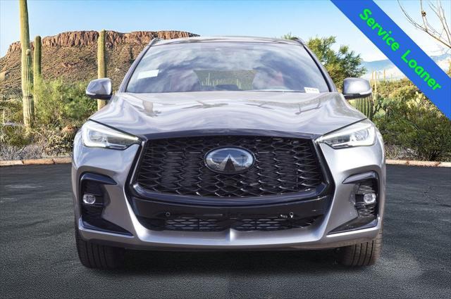 used 2025 INFINITI QX50 car, priced at $46,080
