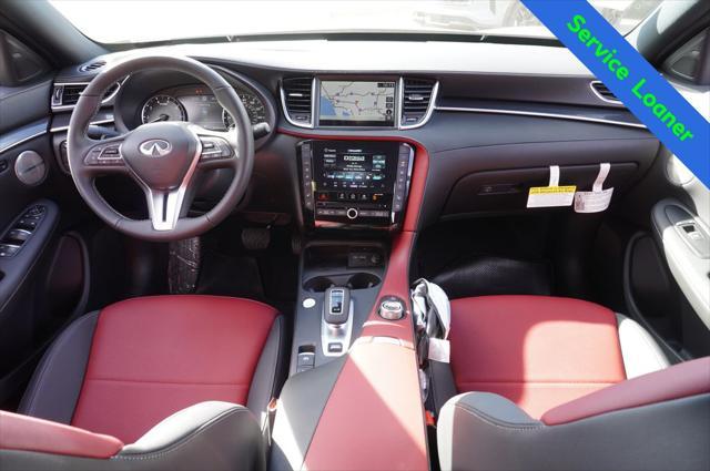 used 2025 INFINITI QX50 car, priced at $46,033