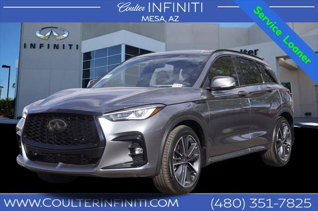 used 2025 INFINITI QX50 car, priced at $46,033