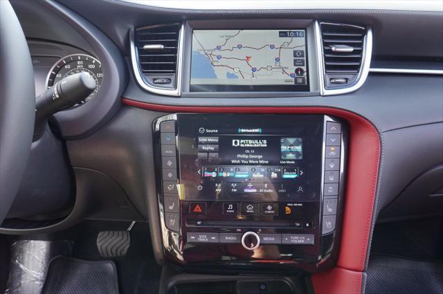 used 2025 INFINITI QX50 car, priced at $46,078