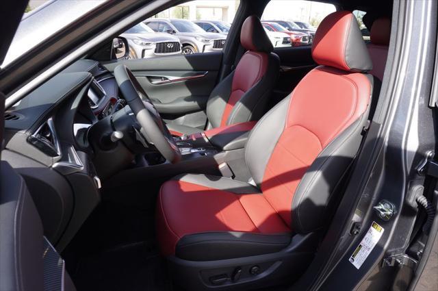 used 2025 INFINITI QX50 car, priced at $46,078