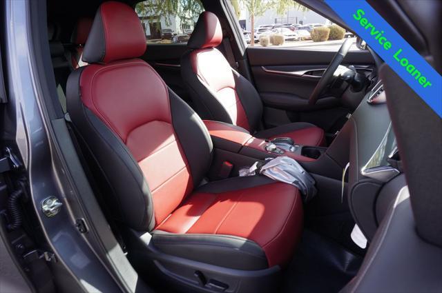 used 2025 INFINITI QX50 car, priced at $46,033