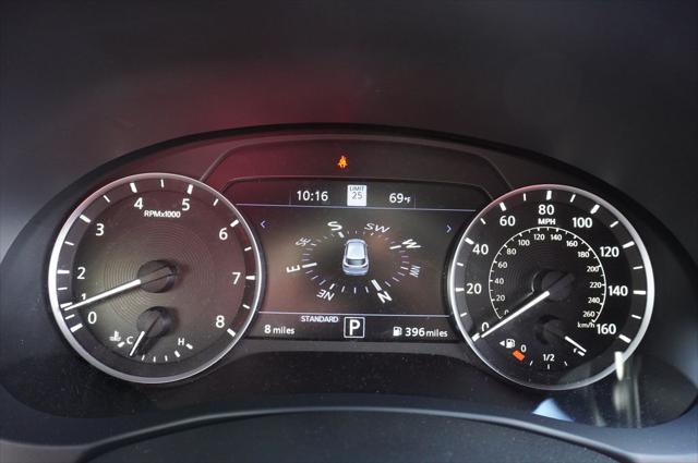 used 2025 INFINITI QX50 car, priced at $46,074