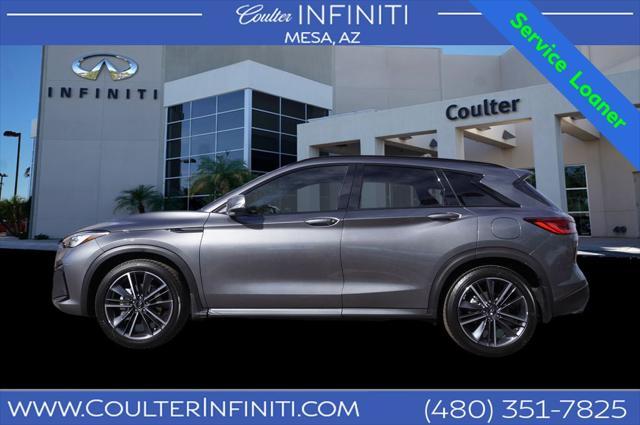 used 2025 INFINITI QX50 car, priced at $46,033