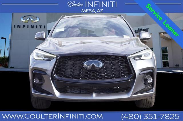 used 2025 INFINITI QX50 car, priced at $46,033