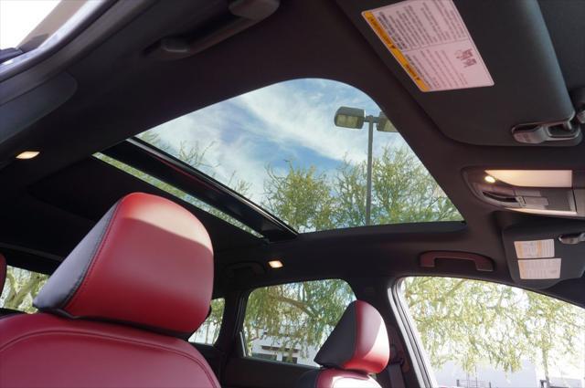 used 2025 INFINITI QX50 car, priced at $46,078