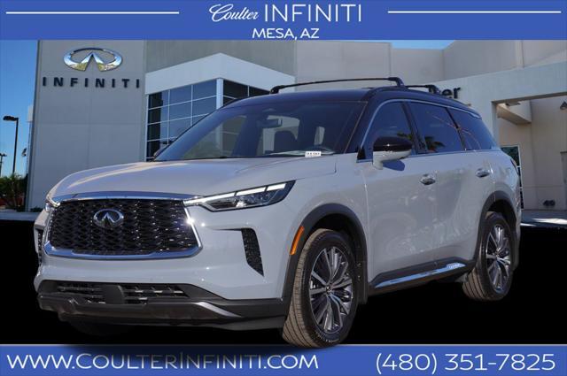 new 2025 INFINITI QX60 car, priced at $66,659