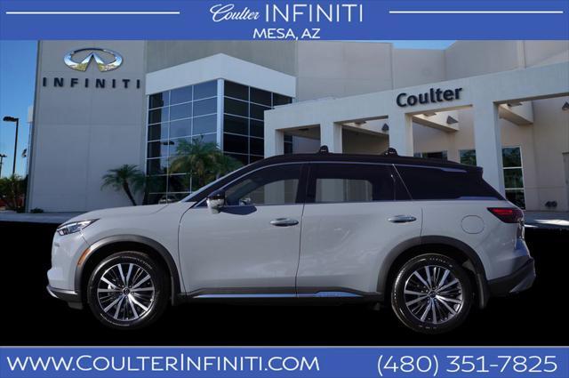 new 2025 INFINITI QX60 car, priced at $66,659