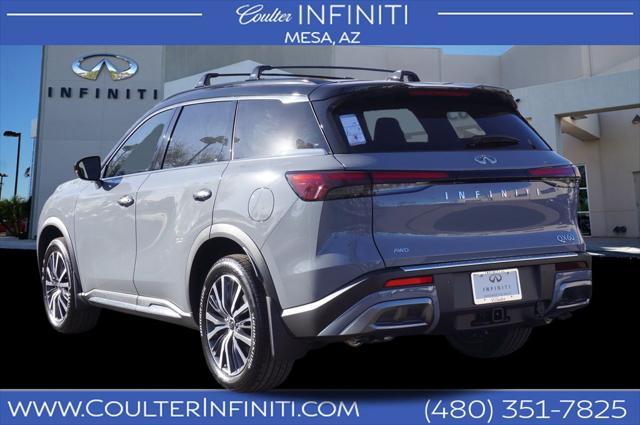 new 2025 INFINITI QX60 car, priced at $66,659