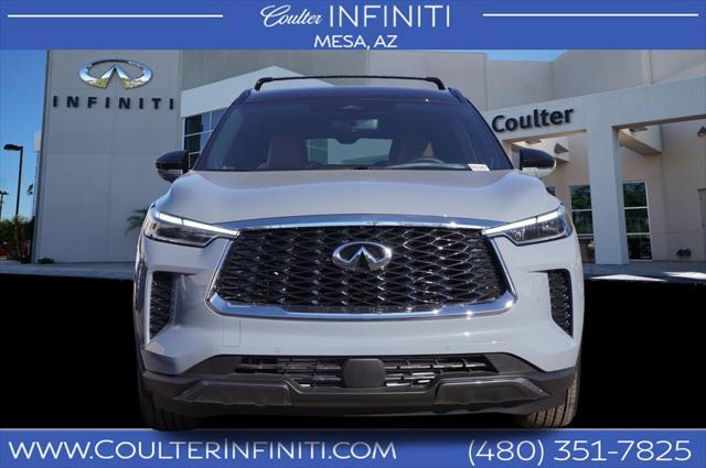 new 2025 INFINITI QX60 car, priced at $66,659