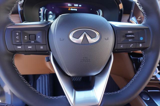 new 2025 INFINITI QX60 car, priced at $66,659