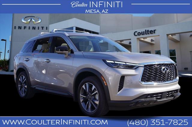 new 2025 INFINITI QX60 car, priced at $57,496