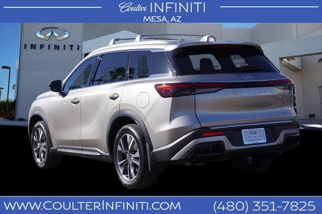 new 2025 INFINITI QX60 car, priced at $57,496