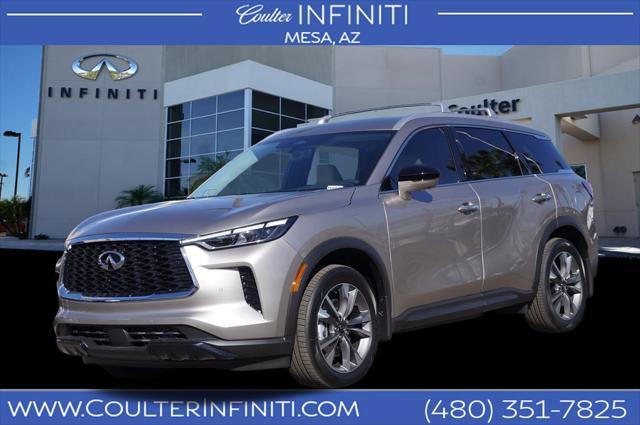 new 2025 INFINITI QX60 car, priced at $57,496