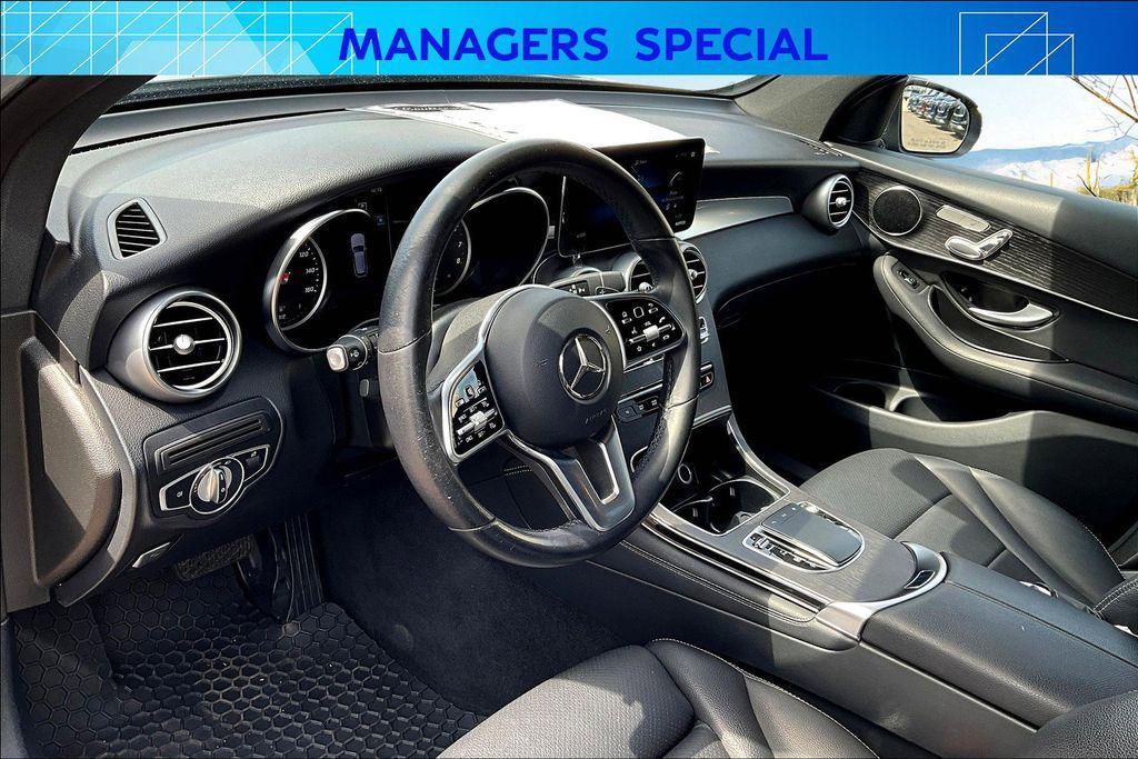 used 2021 Mercedes-Benz GLC 300 car, priced at $22,700