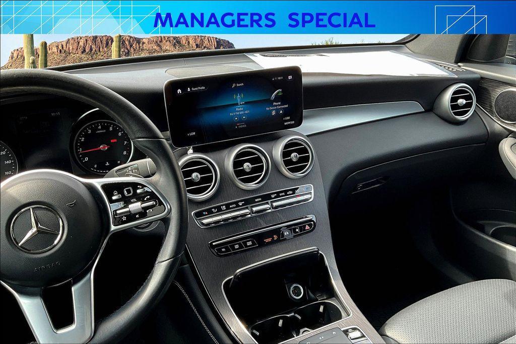 used 2021 Mercedes-Benz GLC 300 car, priced at $22,700