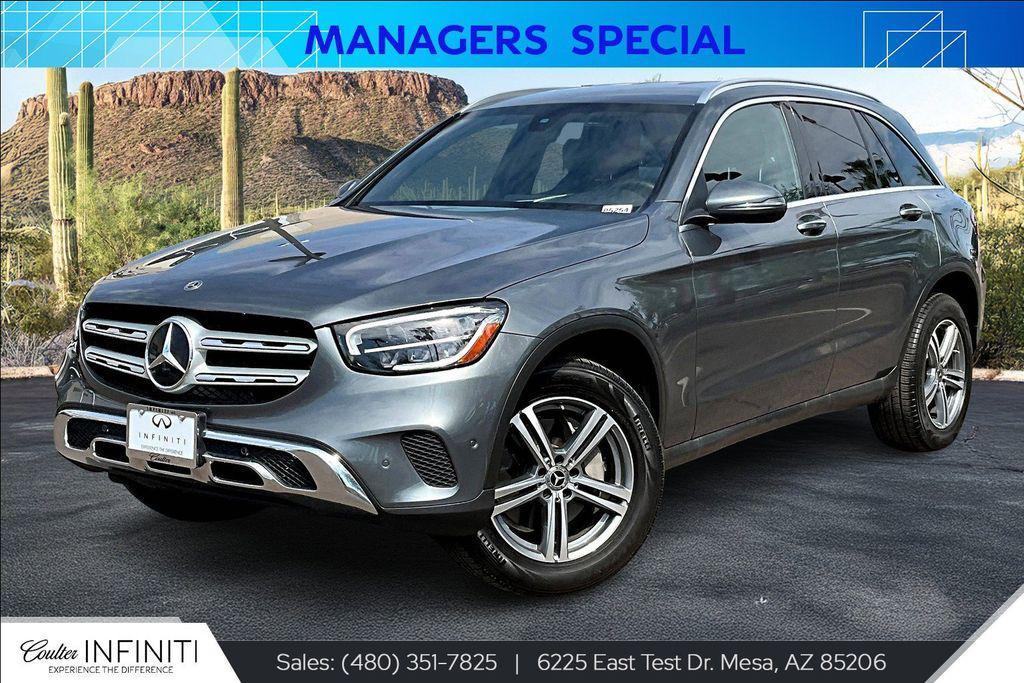 used 2021 Mercedes-Benz GLC 300 car, priced at $22,700