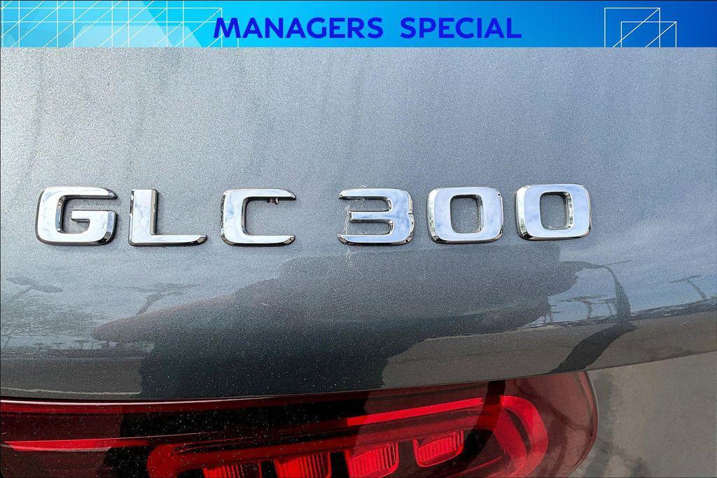 used 2021 Mercedes-Benz GLC 300 car, priced at $22,700