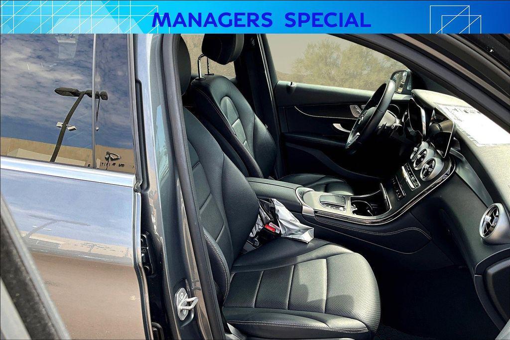 used 2021 Mercedes-Benz GLC 300 car, priced at $22,700