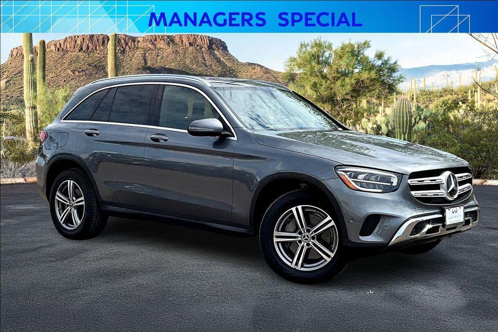 used 2021 Mercedes-Benz GLC 300 car, priced at $22,700