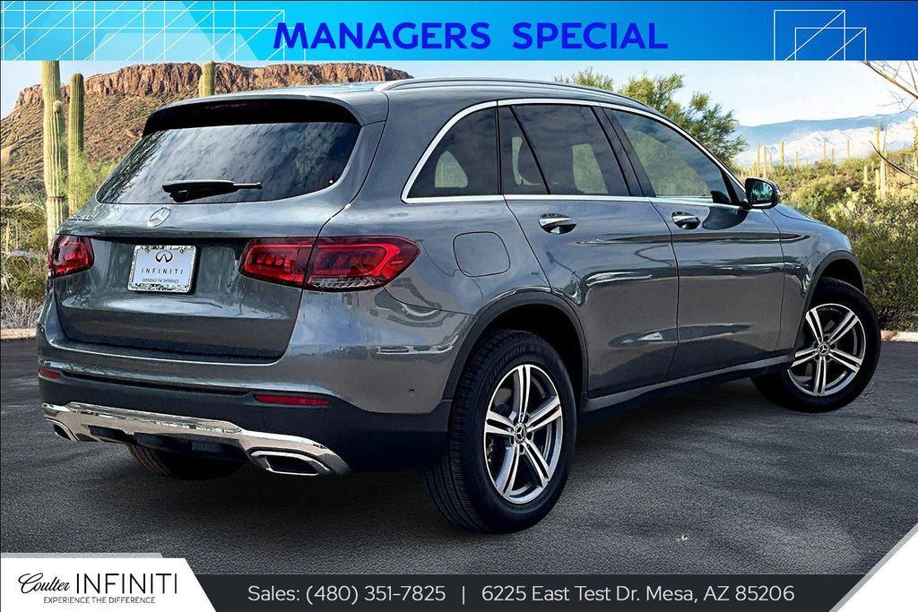 used 2021 Mercedes-Benz GLC 300 car, priced at $22,700
